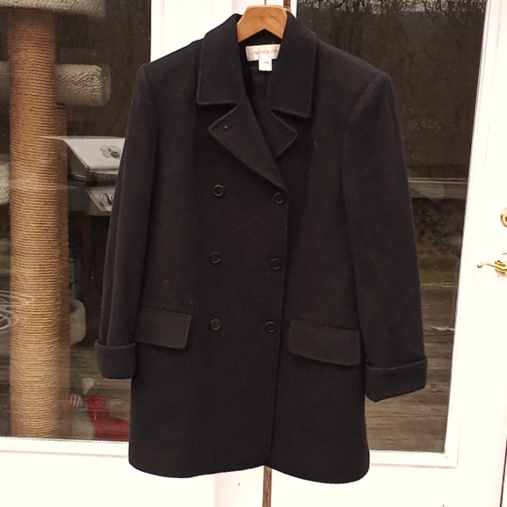 Jones New York wool pea coat size 6